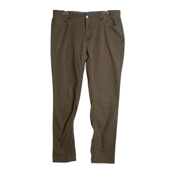 Michael kors Parker slim fit brown chinos - Picture 1 of 9